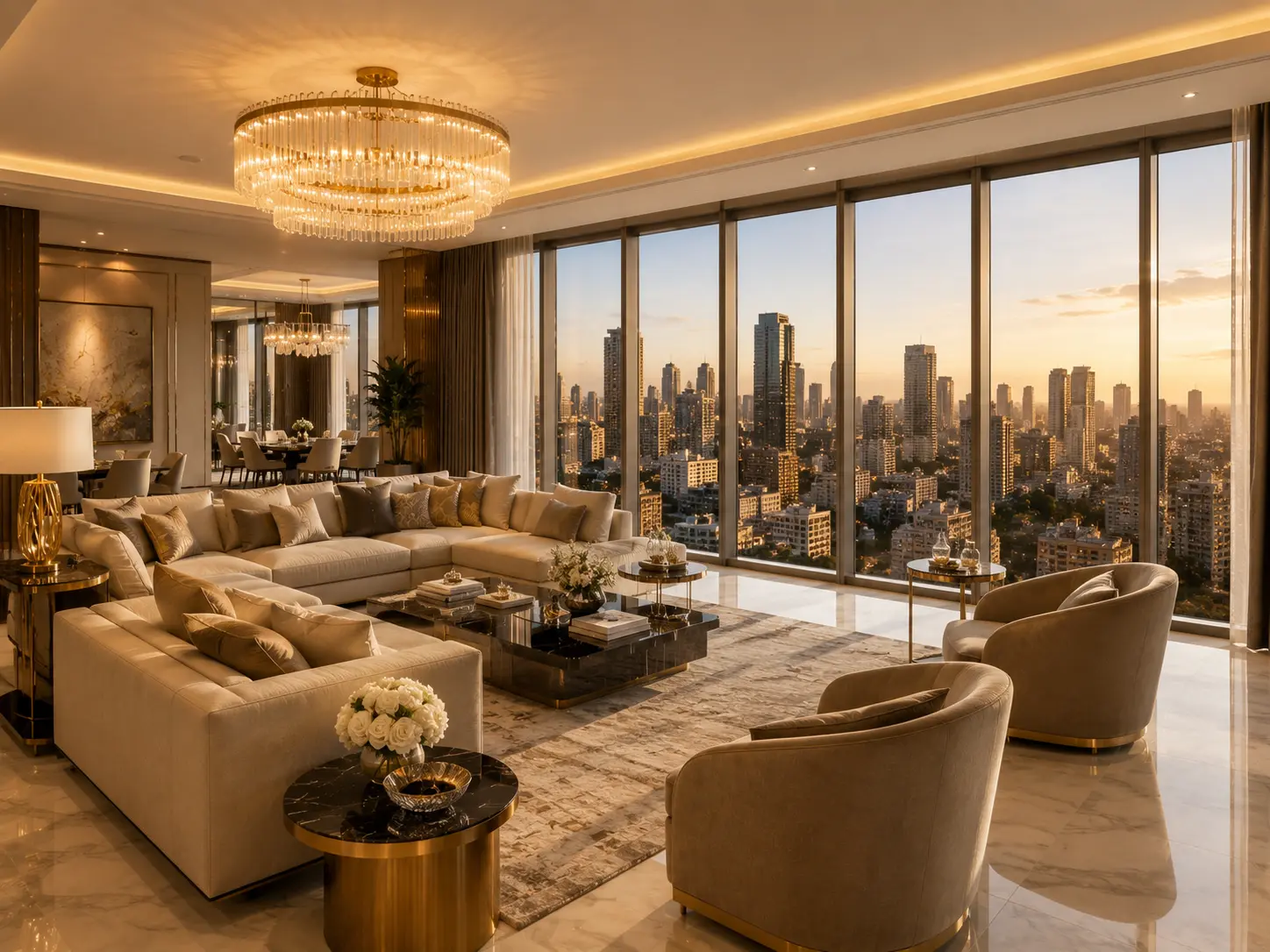 7 Mahalaxmi Living Room